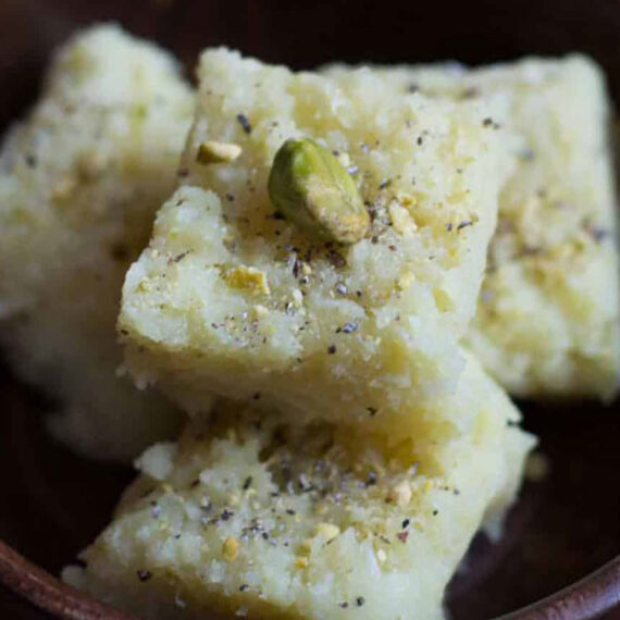 Coconut Barfi